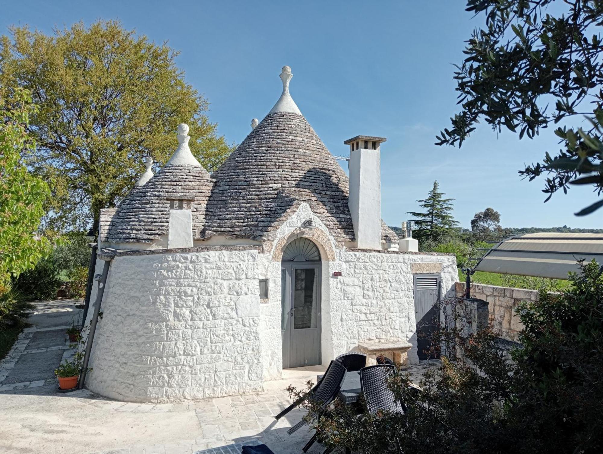 Trulli Manuela Vila Locorotondo Exterior foto